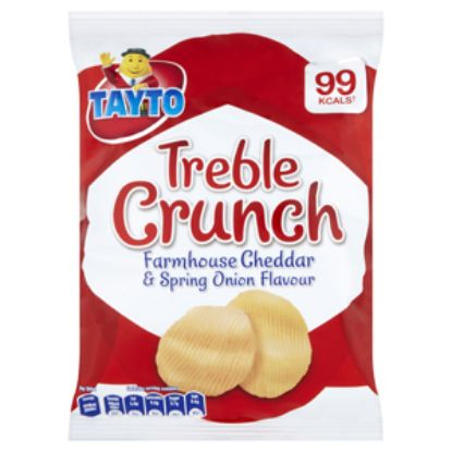 Picture of Treble Crunch 20g x48  Tayto